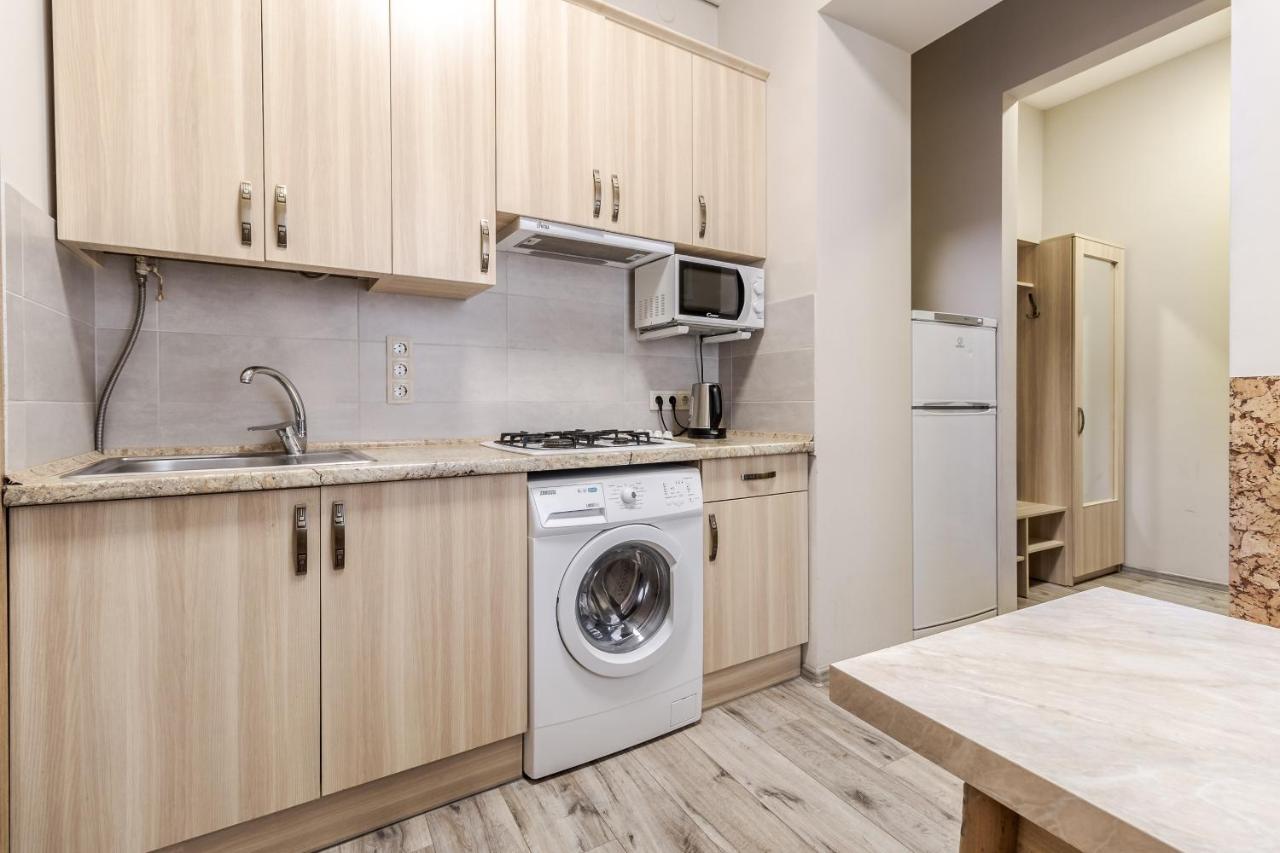 Creamy Apartment 利沃夫 外观 照片