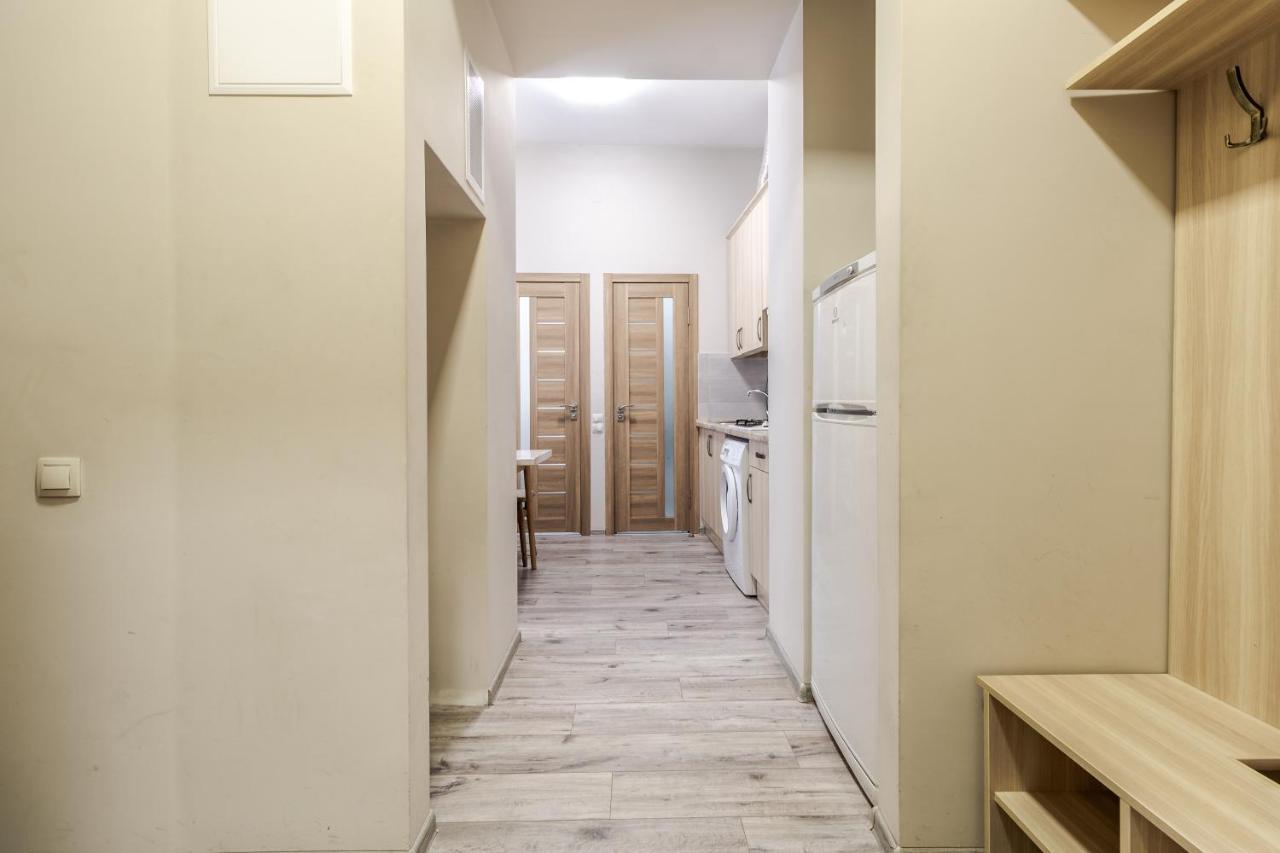 Creamy Apartment 利沃夫 外观 照片