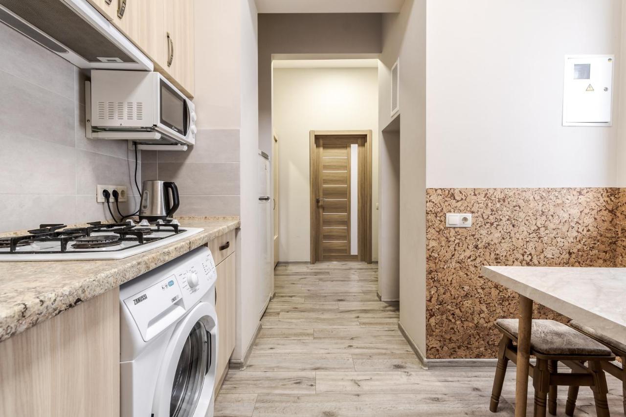 Creamy Apartment 利沃夫 外观 照片